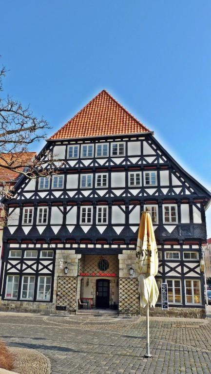 Haus Sankt Florian Halberstadt Exterior foto