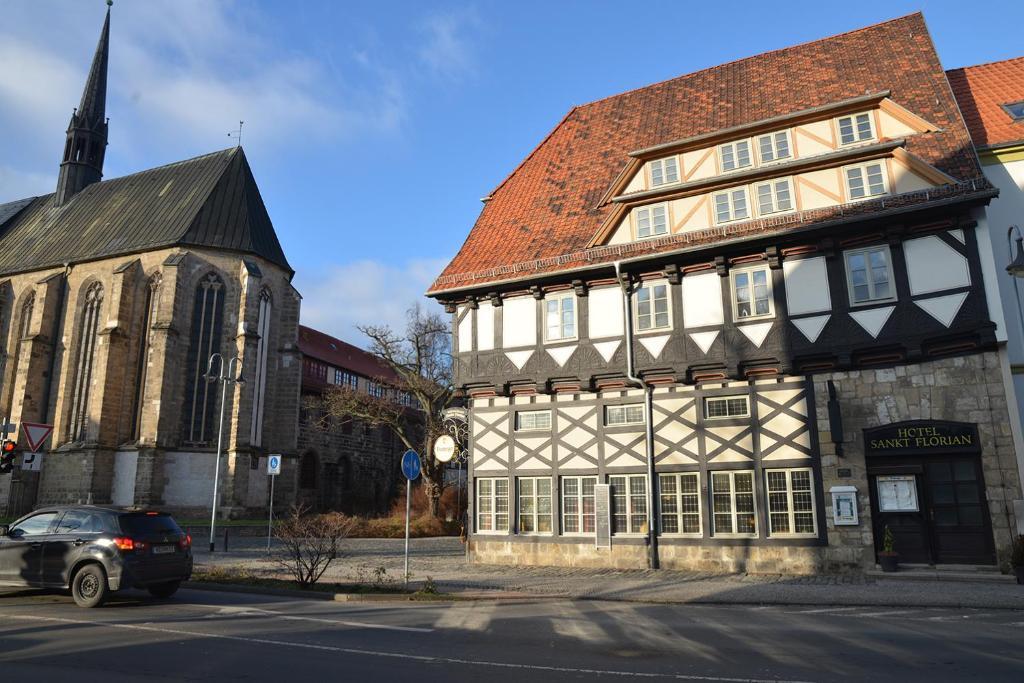 Haus Sankt Florian Halberstadt Exterior foto